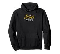 I Love Jesus But I Cuss A Little Funny Christian Gift Pullover Hoodie