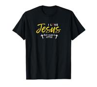 I Love Jesus But I Cuss A Little Funny Christian Gift T-Shirt