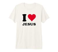 I Love Jesus Premium T-Shirt