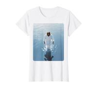 I Love Jesus Walking On Water Value Graphic T-Shirt