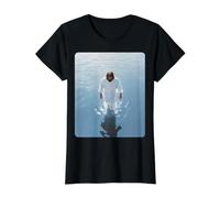 I Love Jesus Walking On Water Value Graphic T-Shirt
