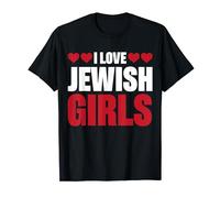 I Love Jewish Girls T-Shirt