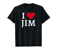 I Love Jim, I Heart Jim T-Shirt