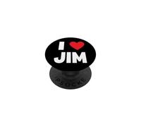 I Love Jim PopSockets Adhesive PopGrip