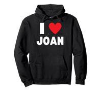 I Love Joan Pullover Hoodie
