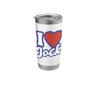 I Love Jock Stainless Steel Insulated Tumbler