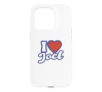 I Love Joel Case for iPhone 15 Pro