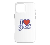 I Love Joel Case for iPhone 16 Pro Max