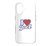 I Love Joel Case for iPhone 17