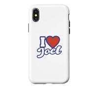I Love Joel Case for iPhone X/XS