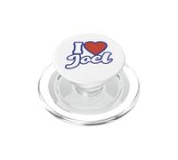 I Love Joel PopSockets PopGrip for MagSafe