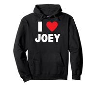 I Love Joey Pullover Hoodie