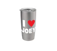 I Love Joey Stainless Steel Insulated Tumbler