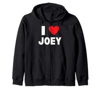 I Love Joey Zip Hoodie