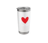 I Love Jonathan Name Personalized Men Guy BFF Friend John Stainless Steel Insulated Tumbler