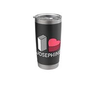 I Love Josephine Personalized First Name Josephine Stainless Steel Insulated Tumbler