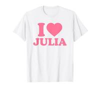 I Love Julia · I Heart Julia T-Shirt