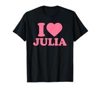 I Love Julia · I Heart Julia T-Shirt