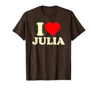 I Love Julia · I Heart Julia T-Shirt