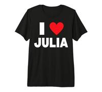 I Love Julia Premium T-Shirt