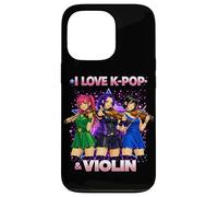 I Love K-Pop and Violin Korean Pop Music Idol Girls Women Case for iPhone 13 Pro