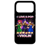 I Love K-Pop and Violin Korean Pop Music Idol Girls Women Case for iPhone 17 Pro Max