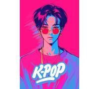 I Love K-Pop - Journal and Sketchbook: 120 Pages, 6 x 9 Inches, Notebook to Document Your Fandom, Ideal for Tweens, Teens, and Adults, Write, Doodle, and Sketch