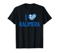 I Love Kalimera - Kos Greek Island Vibes Holiday T-Shirt