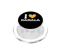 I Love Kamala Harris PopSockets PopGrip for MagSafe