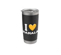 I Love Kamala Harris Stainless Steel Insulated Tumbler