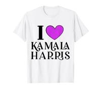I Love Kamala Harris T-Shirt
