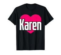 I Love Karen Cute First Name I Heart Karen Value Graphic T-Shirt
