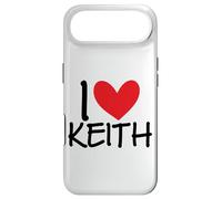 I Love Keith Name Heart Personalized Men Guy BFF Friend Him Case for iPhone Air