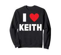 I Love Keith Sweatshirt