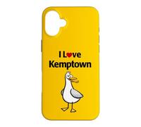 I Love Kemptown Case for iPhone 16 Plus