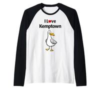 I Love Kemptown Raglan Baseball Tee