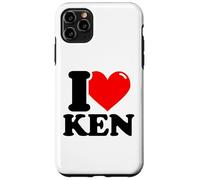 I love Ken funny fist name design Case for iPhone 11 Pro Max