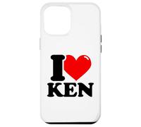 I love Ken funny fist name design Case for iPhone 12 Pro Max