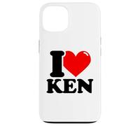 I love Ken funny fist name design Case for iPhone 13