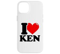 I love Ken funny fist name design Case for iPhone 14 Plus