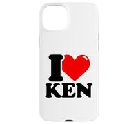 I love Ken funny fist name design Case for iPhone 15 Plus