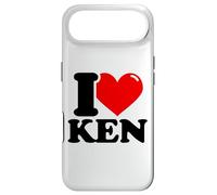 I love Ken funny fist name design Case for iPhone Air