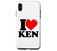 I love Ken funny fist name design Case for iPhone XS Max