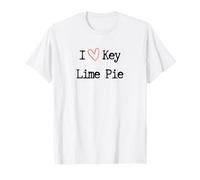 I Love Key Lime Pie. Fun Food T-Shirt