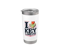 I Love Key Lime Pie Stainless Steel Insulated Tumbler