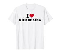 I Love Kickboxing T-Shirt