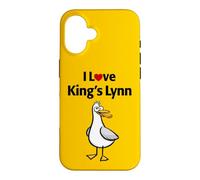 I Love King's Lynn Case for iPhone 16