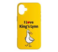 I Love King's Lynn Case for iPhone 16 Plus