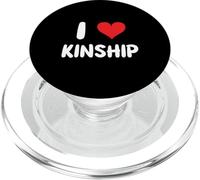 I Love Kinship - Heart - Anthropology Anthropologist PopSockets PopGrip for MagSafe