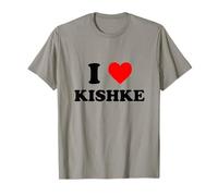 I Love Kishke Heart Jewish Food Cholent Kugel Shabbat Shalom T-Shirt